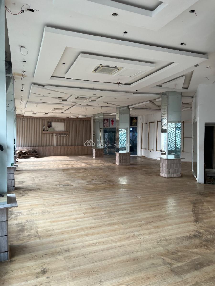 171 Square Meter Ground Floor Commercial Space, Lekki Phase 1, Lekki, Lagos, Commercial Property for Rent