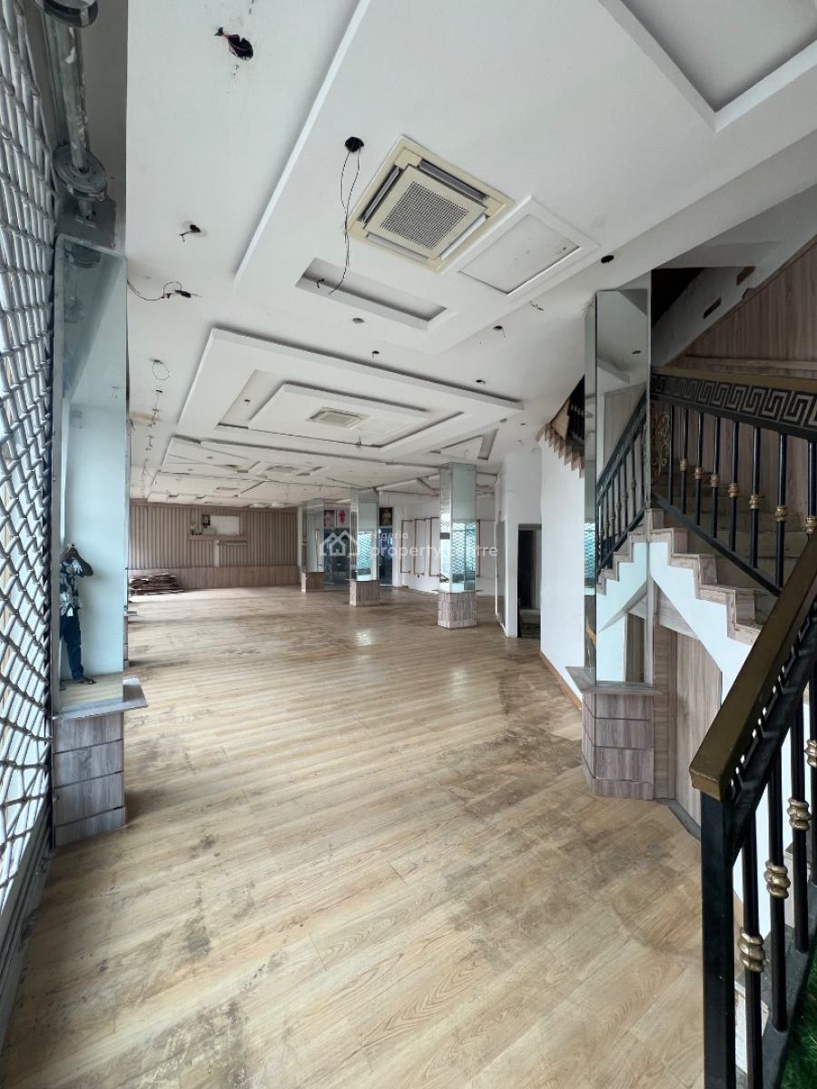 171 Square Meter Ground Floor Commercial Space, Lekki Phase 1, Lekki, Lagos, Commercial Property for Rent