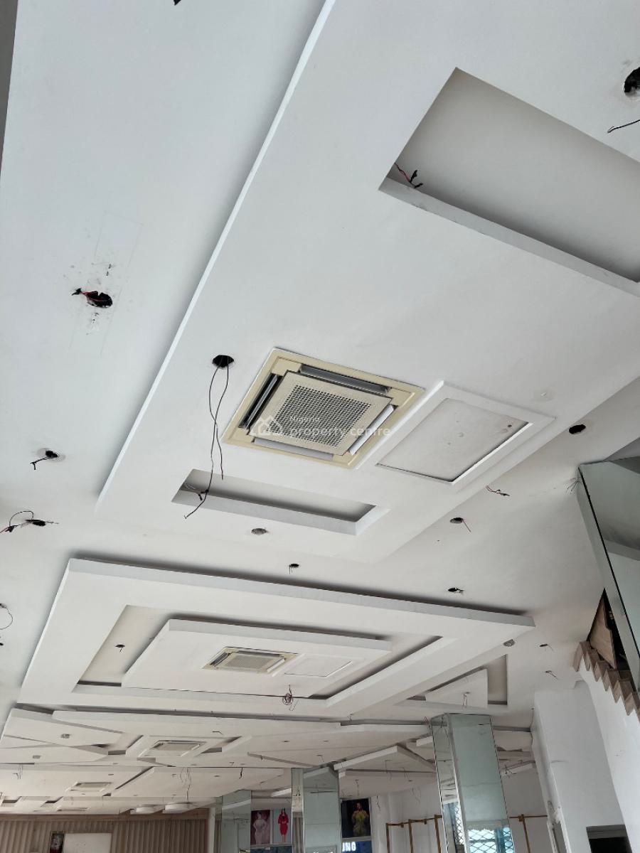171 Square Meter Ground Floor Commercial Space, Lekki Phase 1, Lekki, Lagos, Commercial Property for Rent