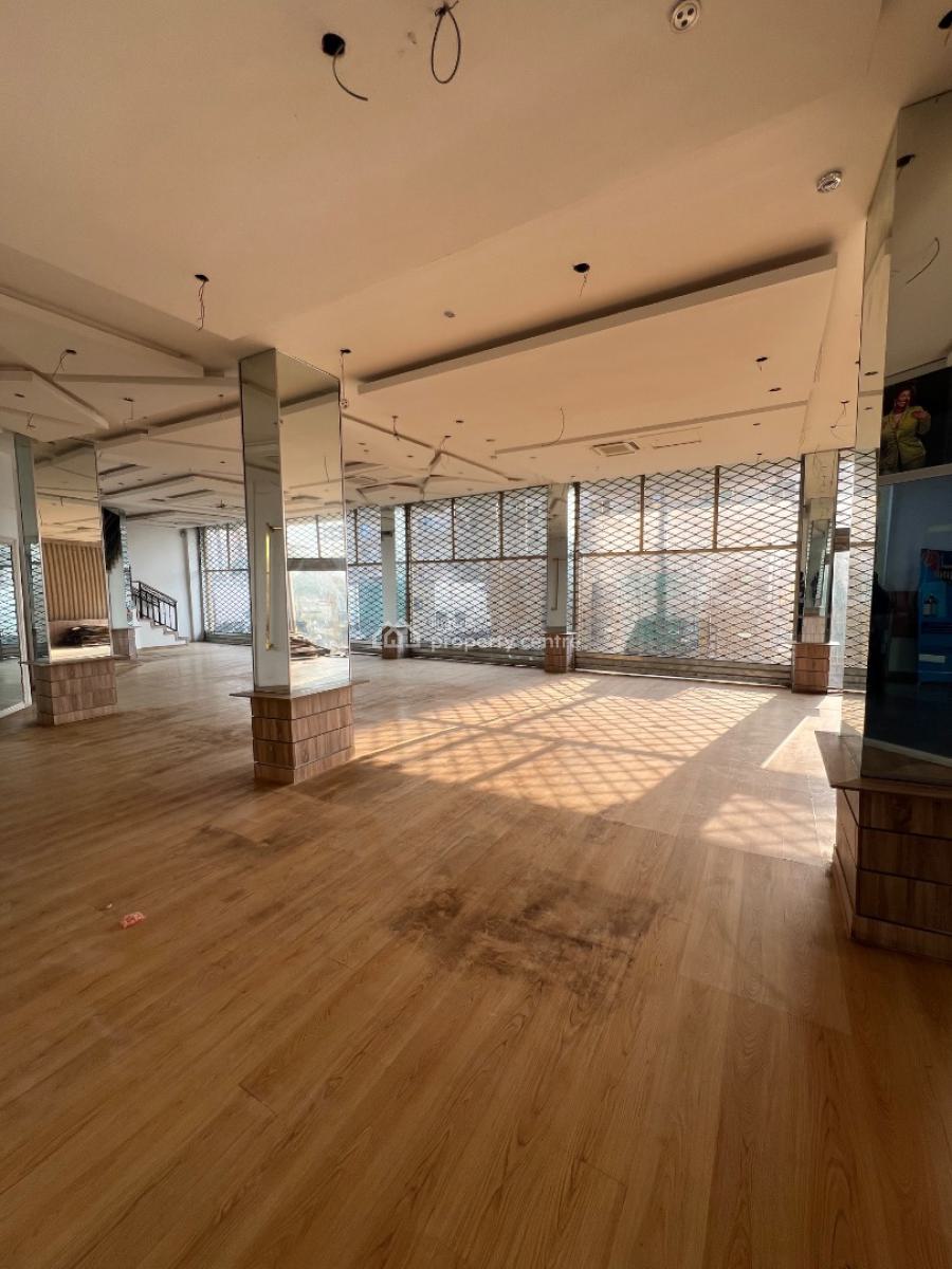 171 Square Meter Ground Floor Commercial Space, Lekki Phase 1, Lekki, Lagos, Commercial Property for Rent