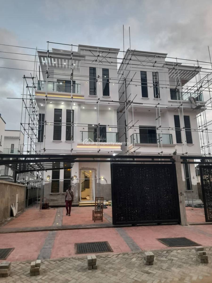Luxury 5 Bedroom Detached House+ Swimming Pool Lekki Lagos, C-gate Estate Salem Lekki Lagos, Lekki, Lagos, Detached Duplex for Sale