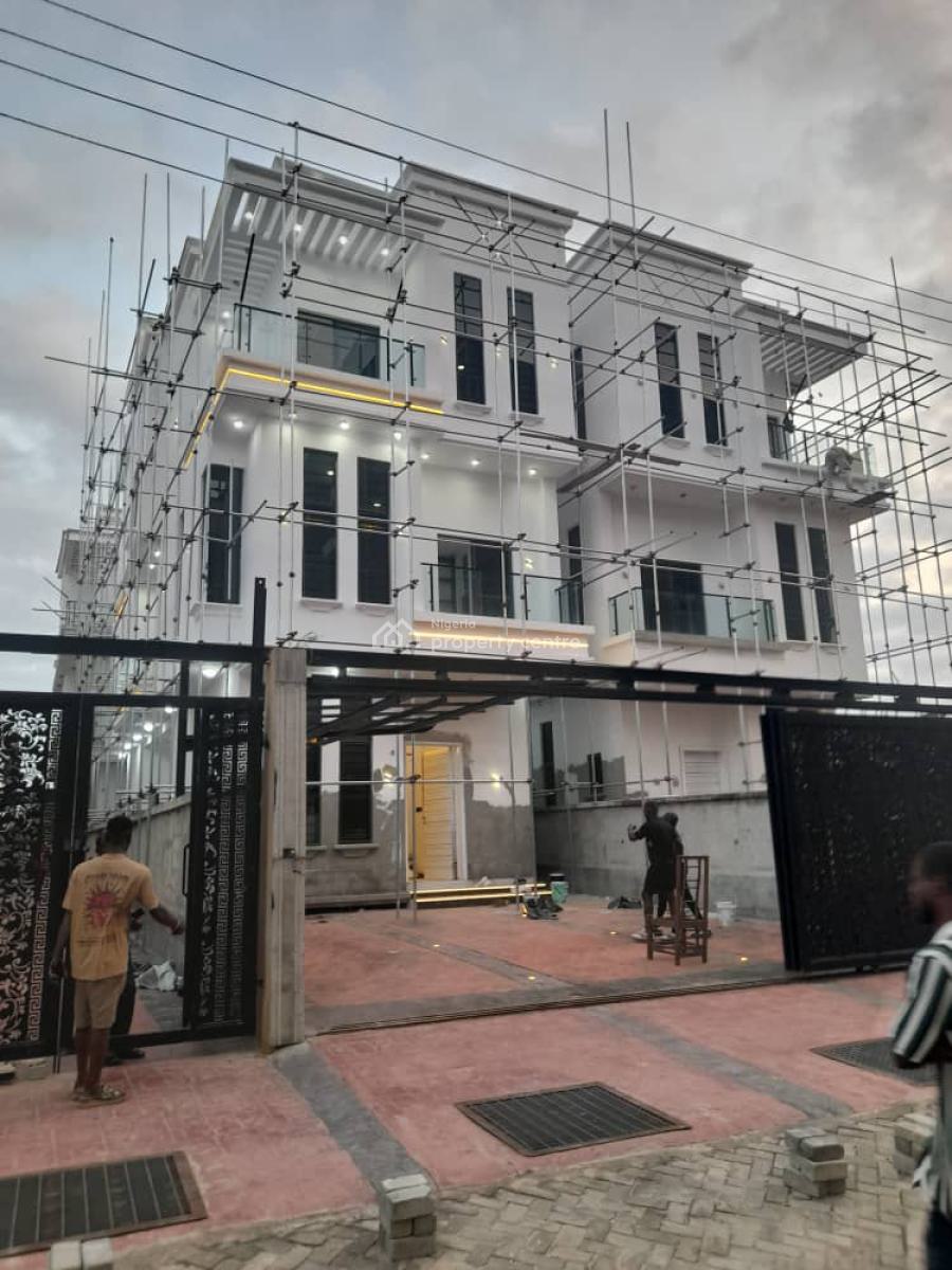 Luxury 5 Bedroom Detached House+ Swimming Pool Lekki Lagos, C-gate Estate Salem Lekki Lagos, Lekki, Lagos, Detached Duplex for Sale