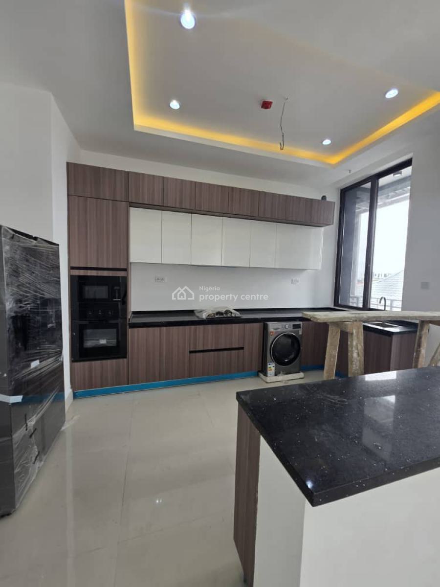 Brand New 3 Bedroom Flat, Lekki, Lekki Phase 1, Lekki, Lagos, Flat / Apartment for Rent