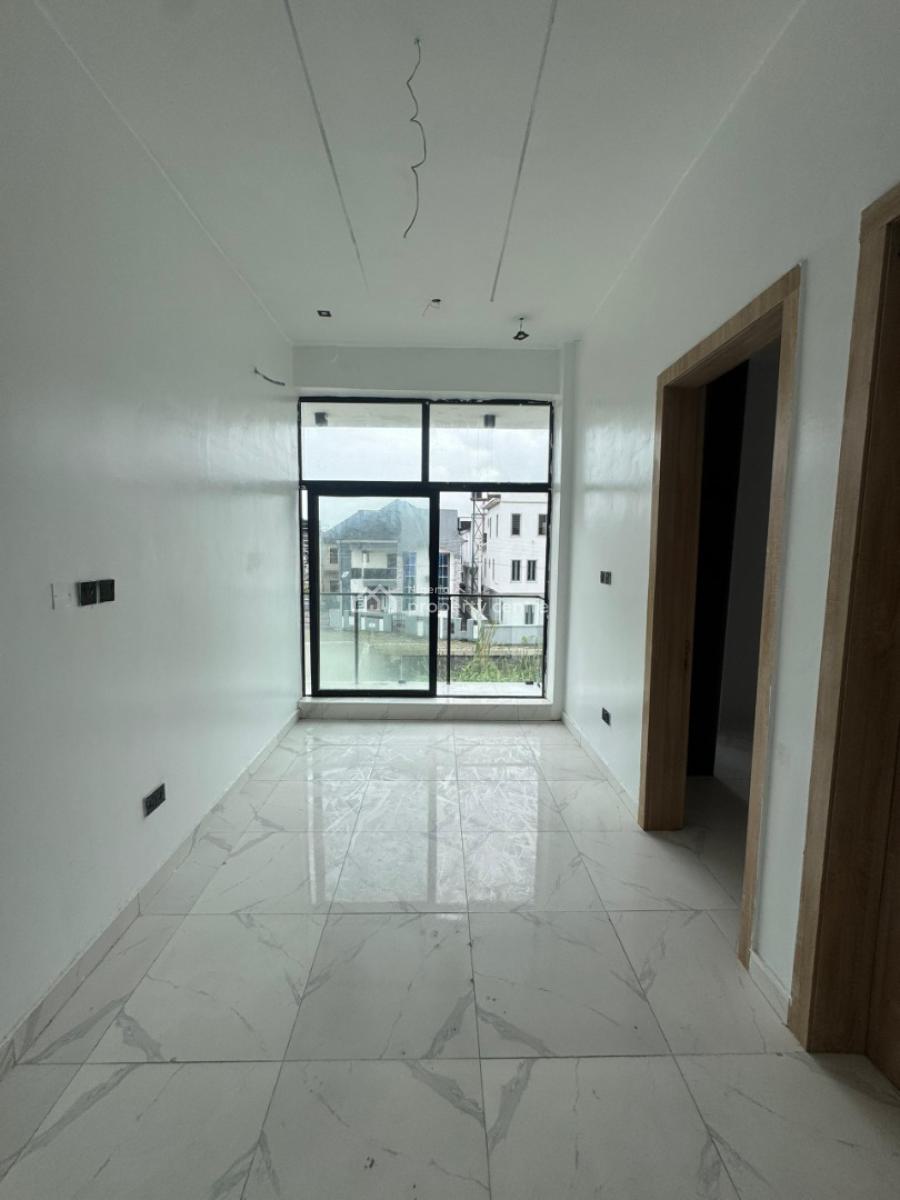 Newly Built 4 Bedroom Terrace Duplex with Private Compound, Ikota, Lekki, Lagos, Terraced Duplex for Sale