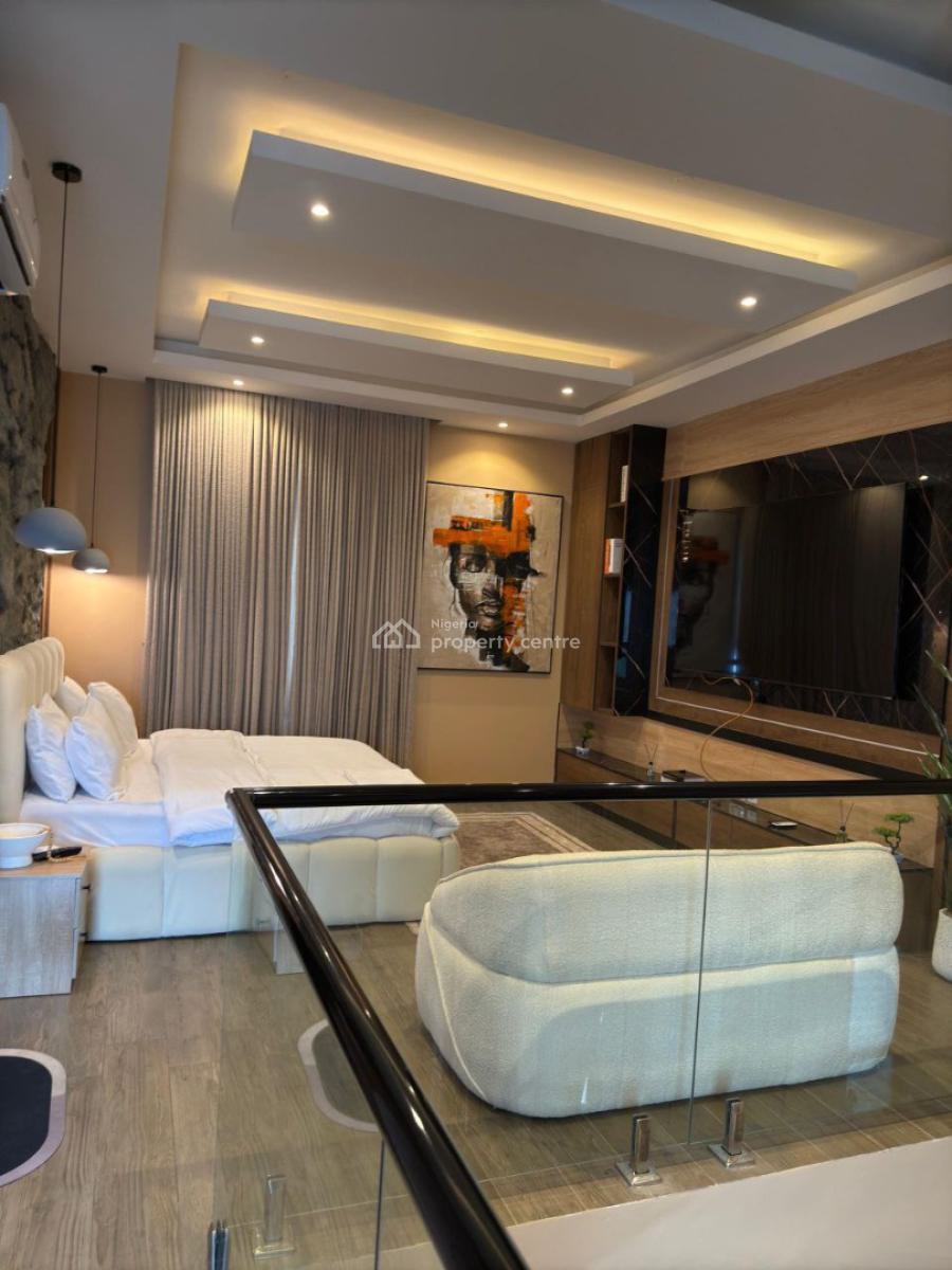 Cosy 1 Bedroom Apartment with Excellent Facilities, Lekki Phase1 Estate, Lekki Phase 1, Lekki, Lagos, Flat / Apartment Short Let