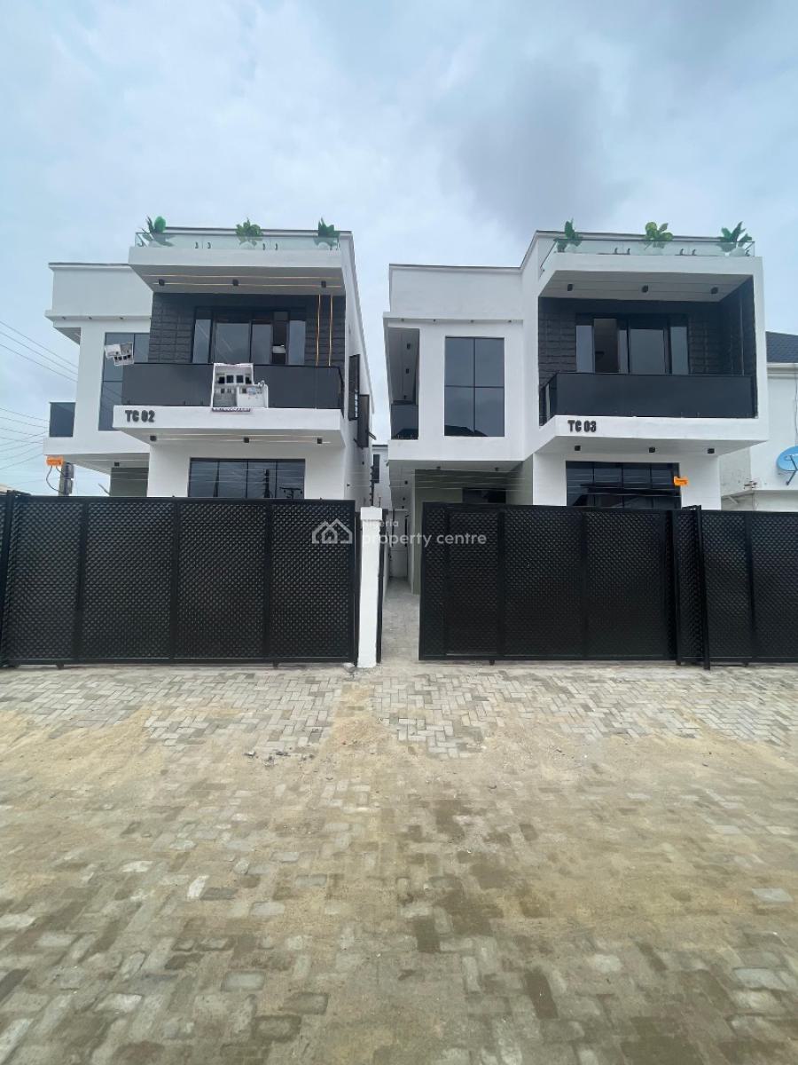 4 Bedroom Fully Detached, Ajah, Lagos, Detached Duplex for Sale