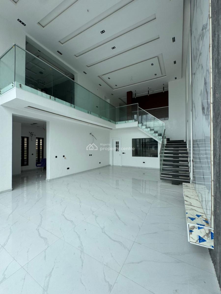 Gigantic 5 Bedroom Detached Duplex with Swimming Pool,bq, Ikota, Lekki, Lagos, Detached Duplex for Sale