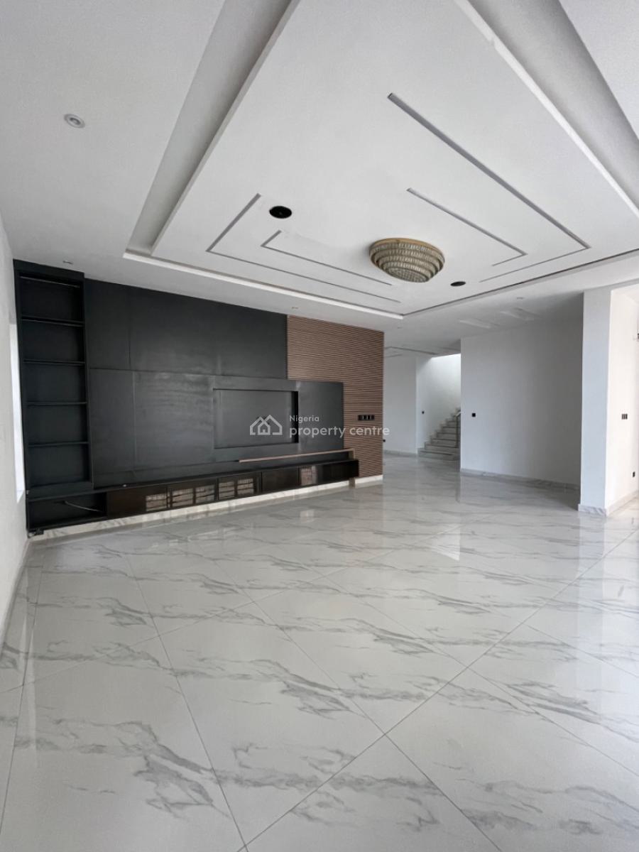 5bedroom Fully Detached Duplex with a Bq, Chevron, Lekki, Lagos, Detached Duplex for Rent
