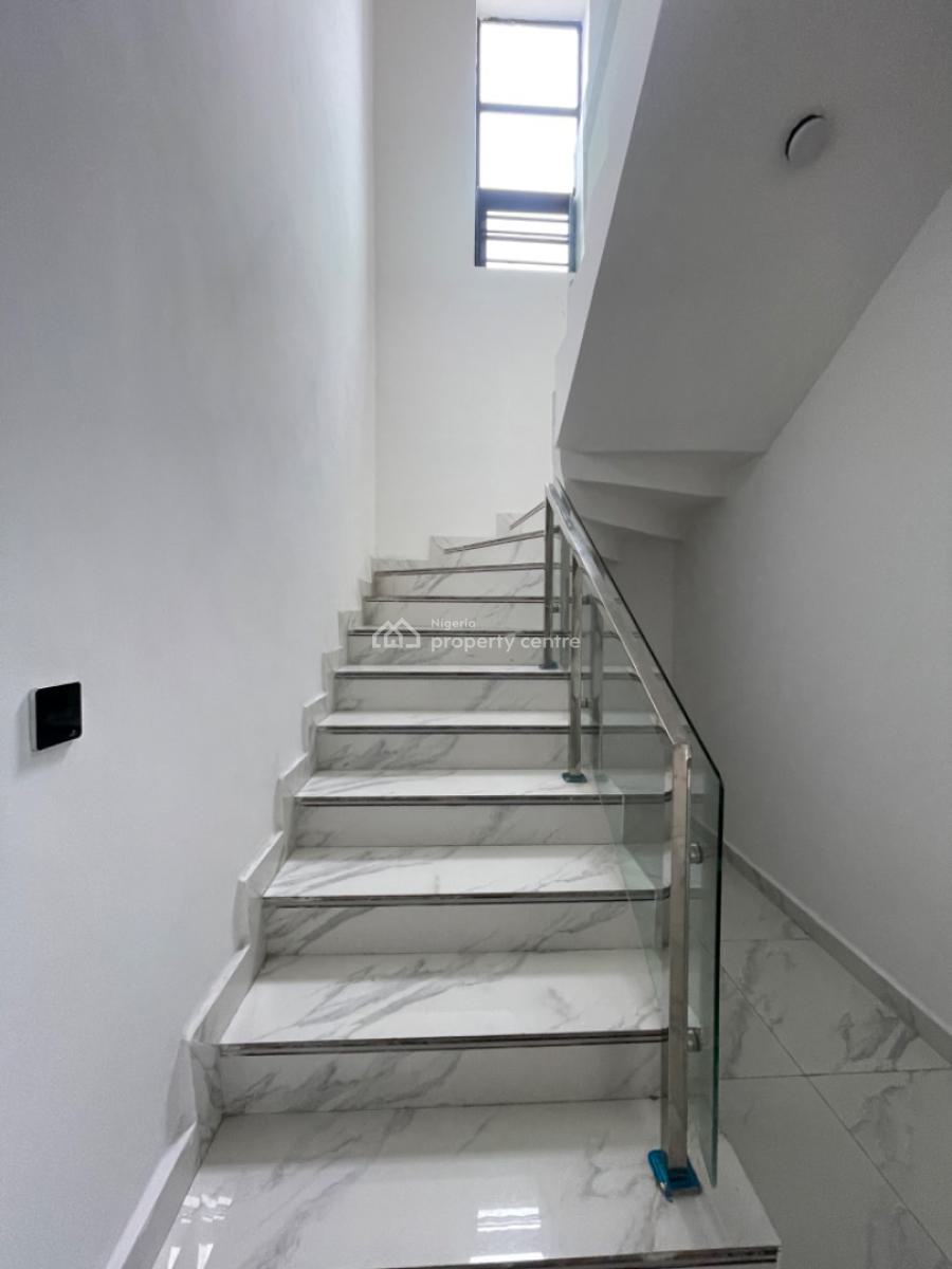 5bedroom Fully Detached Duplex with a Bq, Chevron, Lekki, Lagos, Detached Duplex for Rent