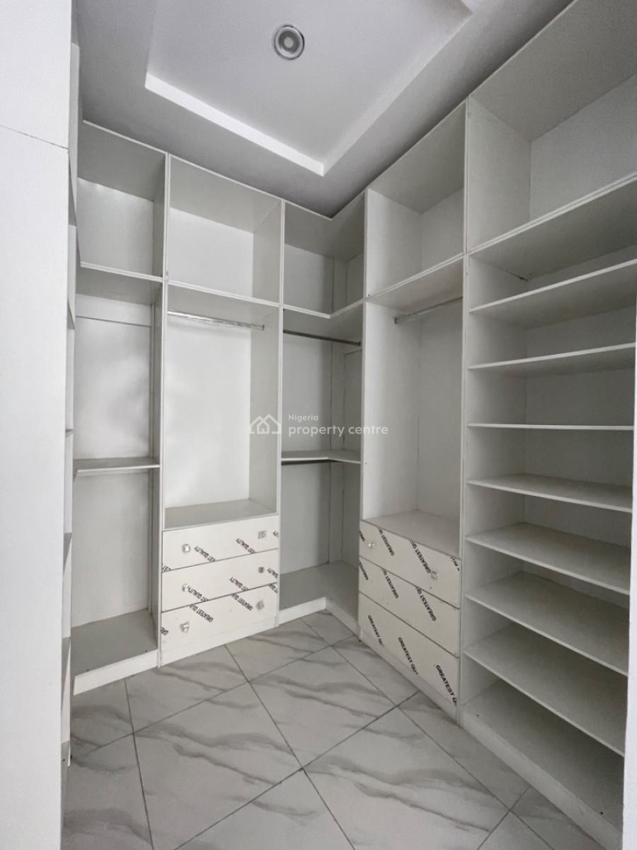 5bedroom Fully Detached Duplex with a Bq, Chevron, Lekki, Lagos, Detached Duplex for Rent