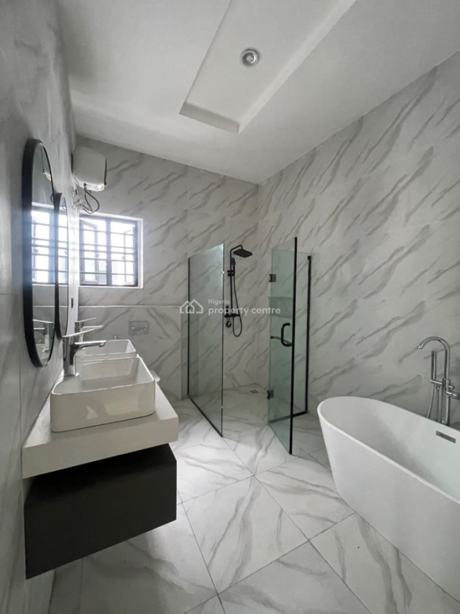 5bedroom Fully Detached Duplex with a Bq, Chevron, Lekki, Lagos, Detached Duplex for Rent