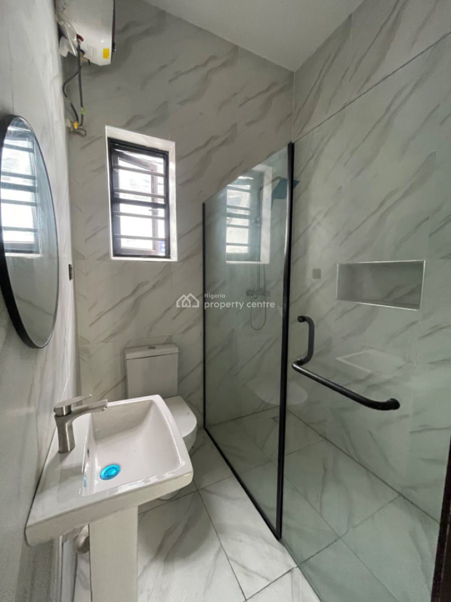 5bedroom Fully Detached Duplex with a Bq, Chevron, Lekki, Lagos, Detached Duplex for Rent