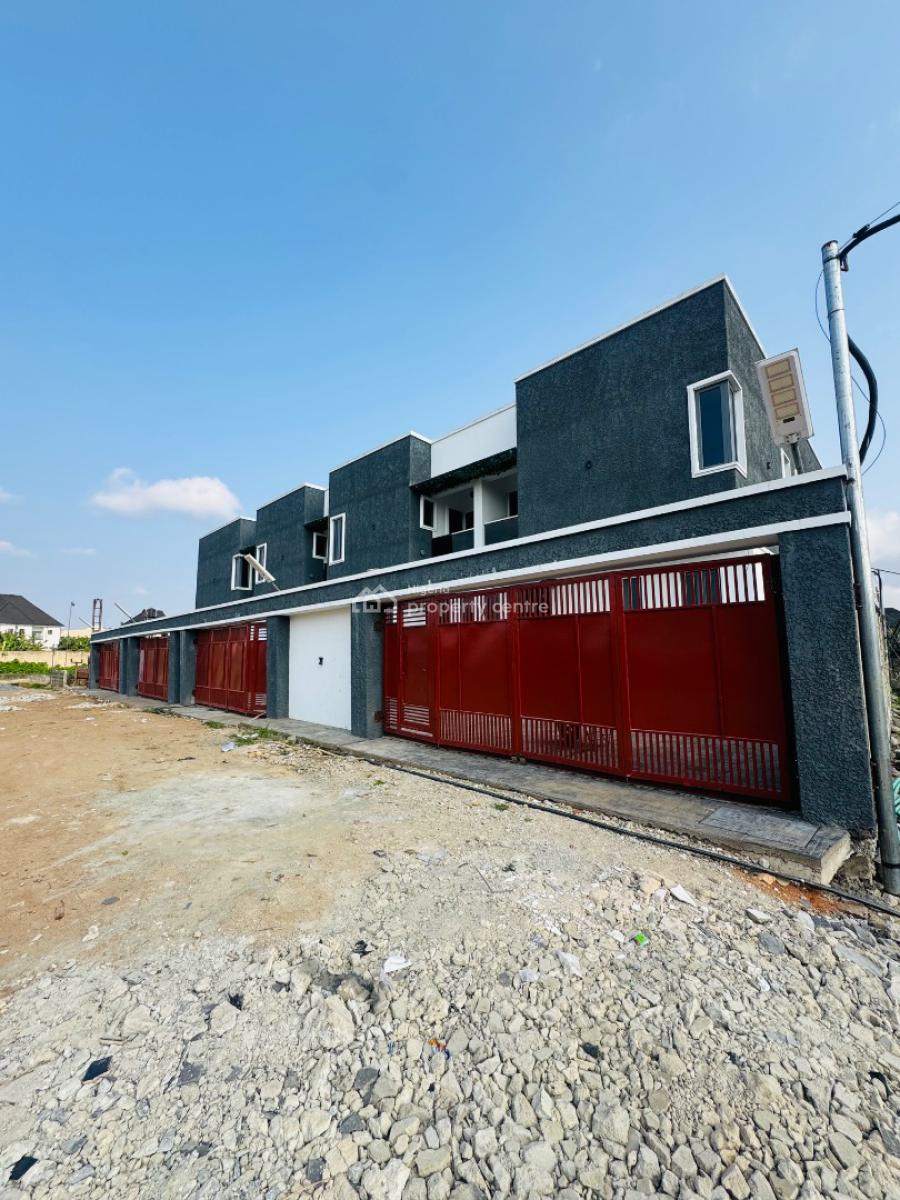 Gorgeously Built 4 Bedroom Semi Detached Duplex, Maryland, Lagos, Semi-detached Duplex for Sale