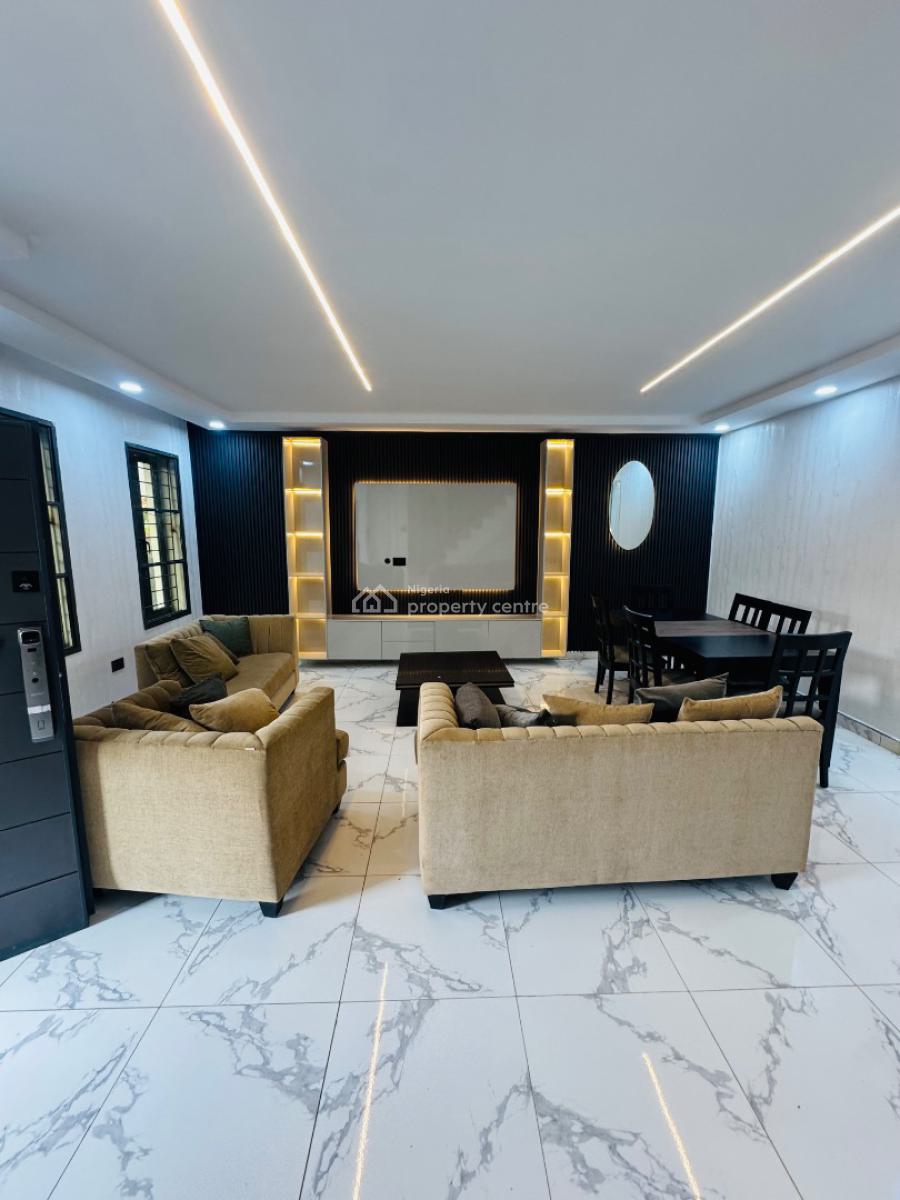 Gorgeously Built 4 Bedroom Semi Detached Duplex, Maryland, Lagos, Semi-detached Duplex for Sale