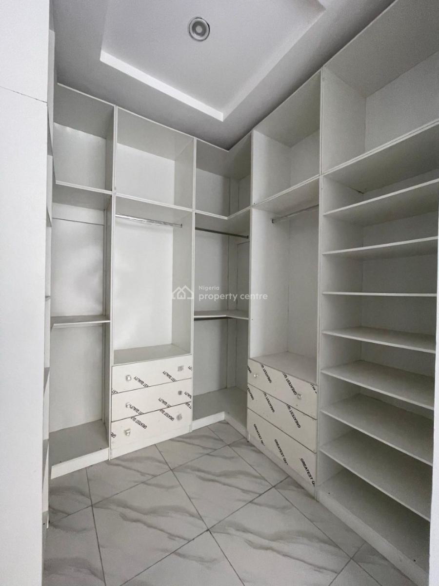 5 Bedroom Duplex Fully Detached with Bq, Chevron Lekki, Lekki, Lagos, Flat / Apartment for Rent
