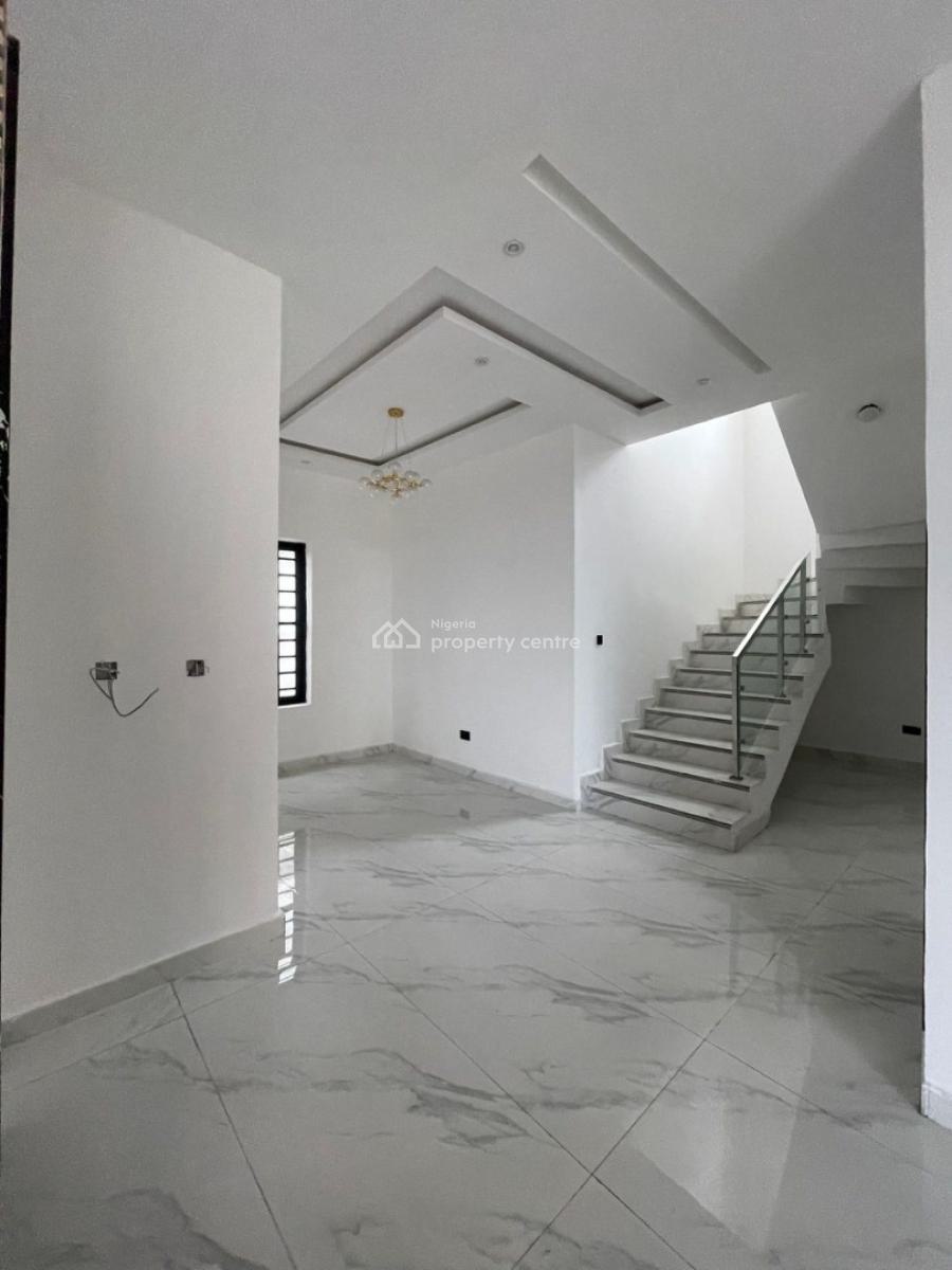 5 Bedroom Duplex Fully Detached with Bq, Chevron Lekki, Lekki, Lagos, Flat / Apartment for Rent