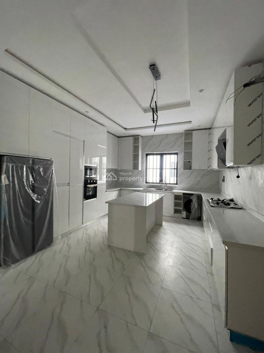 5 Bedroom Duplex Fully Detached with Bq, Chevron Lekki, Lekki, Lagos, Flat / Apartment for Rent