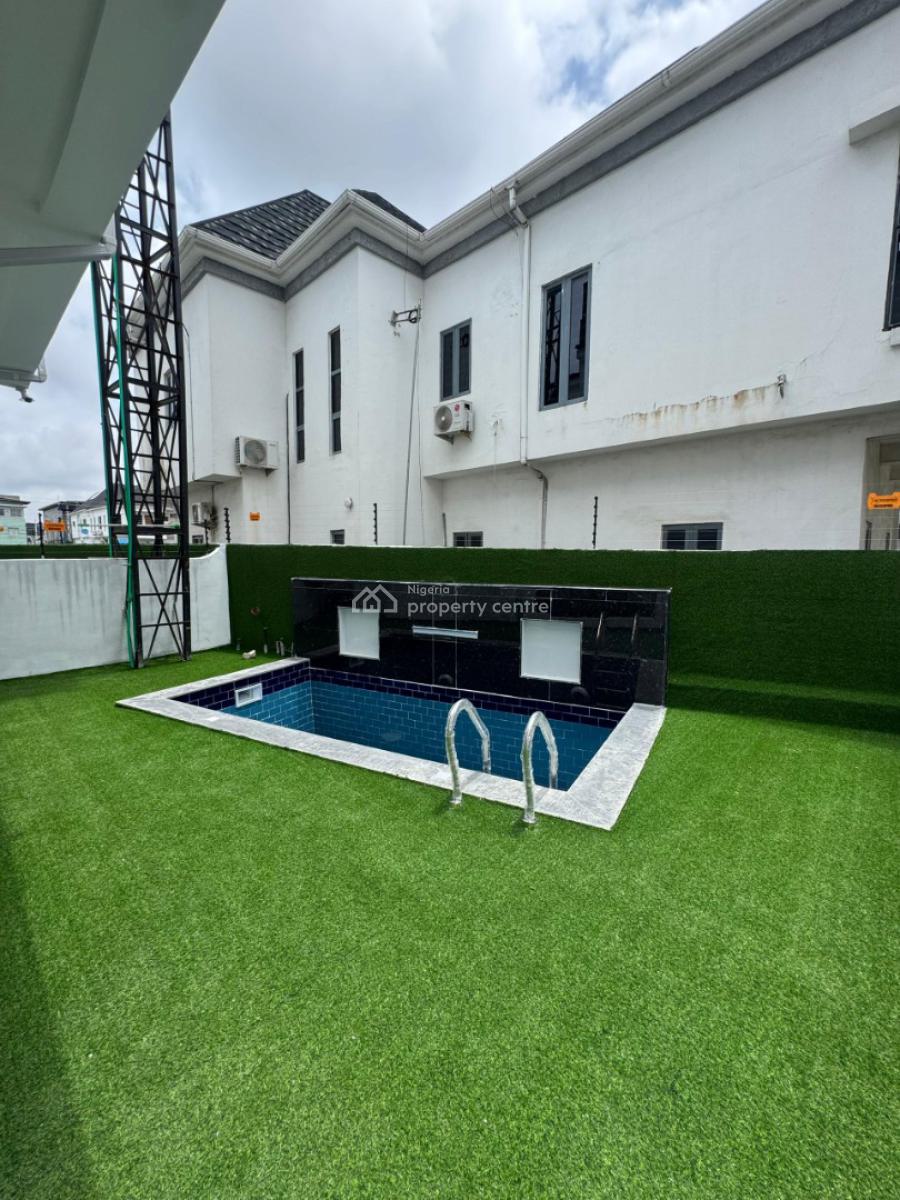 Magnificent 5-bedroom Fully Detached Duplex, Chevron Toll Gate, Lekki, Lagos, Detached Duplex for Sale