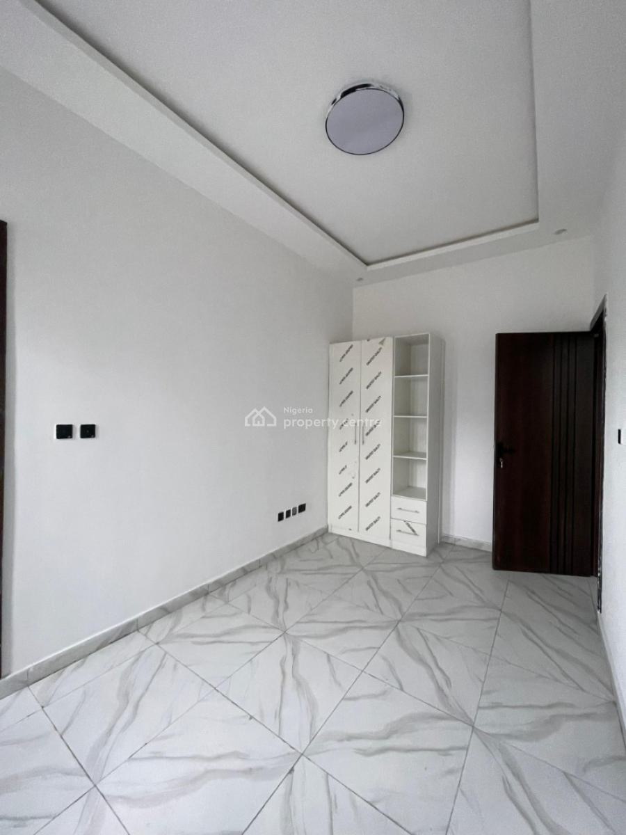 5 Bedroom Fully Detached Duplex  with Bq, Chevron, Lekki, Lagos, Detached Duplex for Rent
