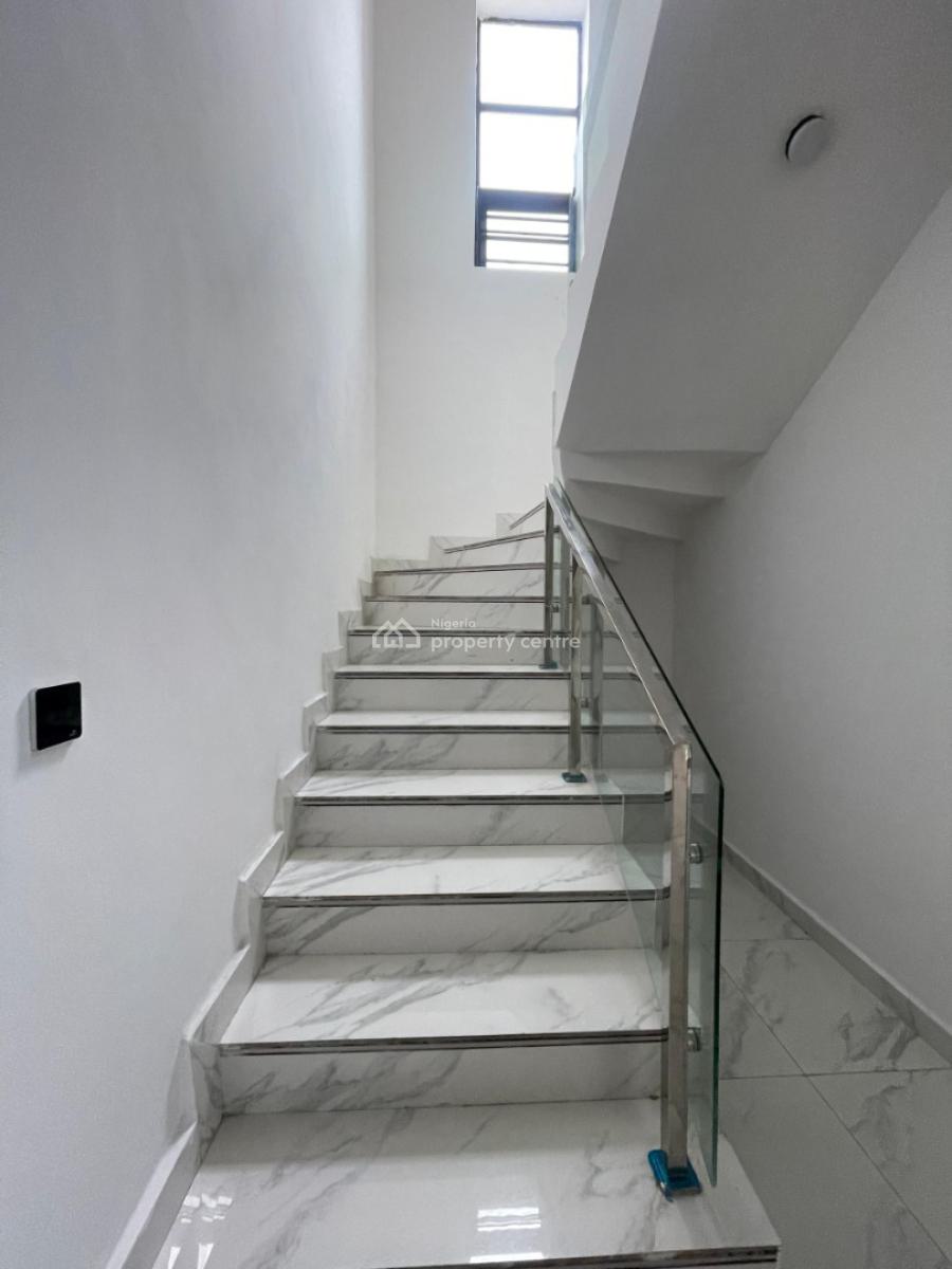 5 Bedroom Fully Detached Duplex  with Bq, Chevron, Lekki, Lagos, Detached Duplex for Rent