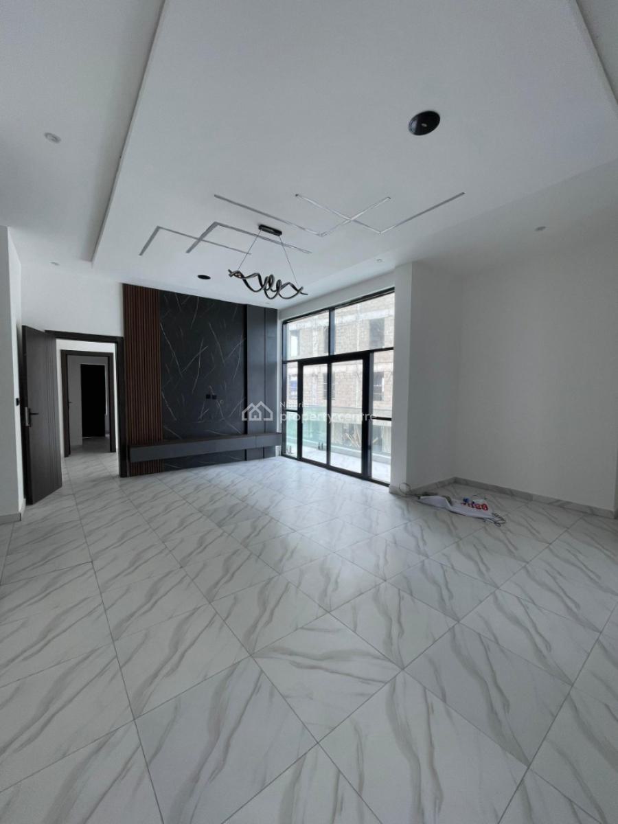 5 Bedroom Fully Detached Duplex  with Bq, Chevron, Lekki, Lagos, Detached Duplex for Rent