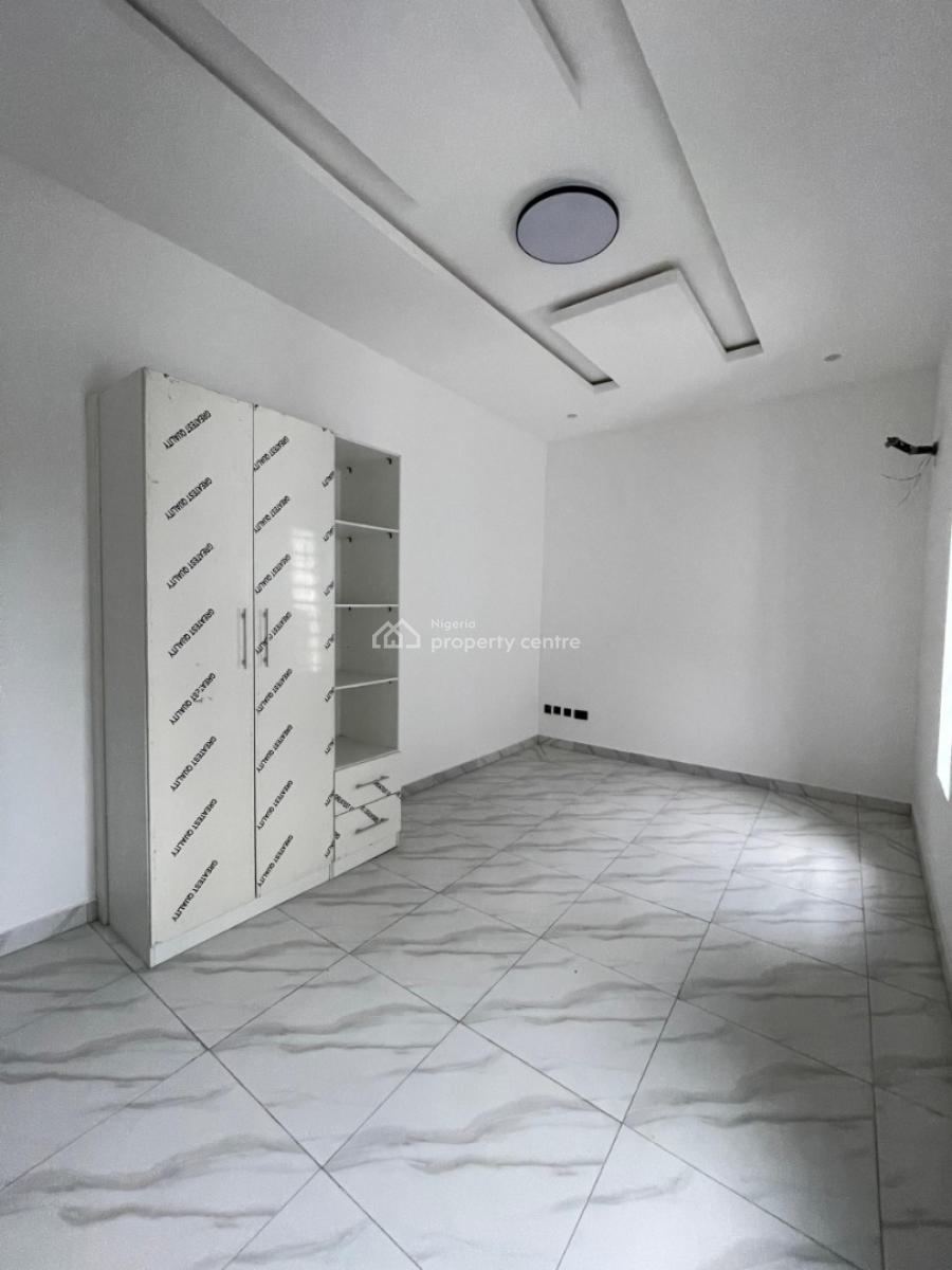 5 Bedroom Fully Detached Duplex  with Bq, Chevron, Lekki, Lagos, Detached Duplex for Rent
