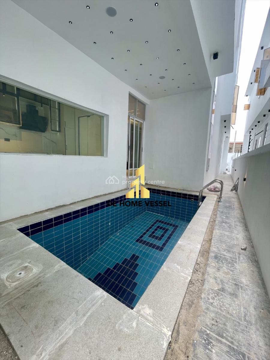 Exquisitely Built 5 Bed Luxury  Detached  Smart Home with  Pool, Ologolo, Lekki, Lagos, Detached Duplex for Sale