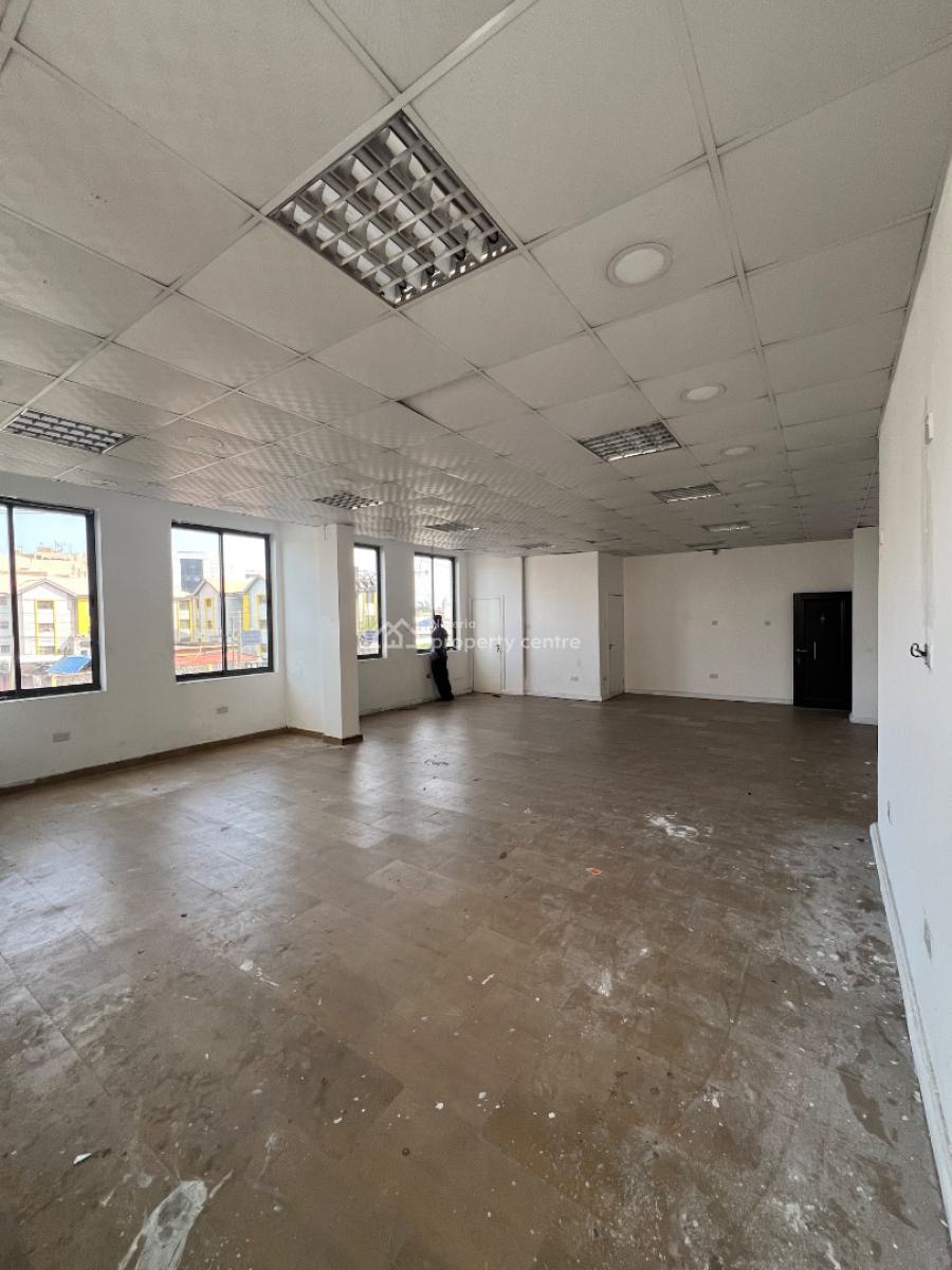 100 Square Meter Commercial Space, Muri Okunola, Victoria Island (vi), Lagos, Commercial Property for Rent