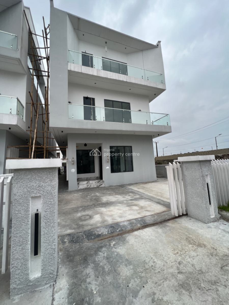 5 Bedroom Fully Detached, Few Min to Ikoyi, Osapa, Lekki, Lagos, Detached Duplex for Sale