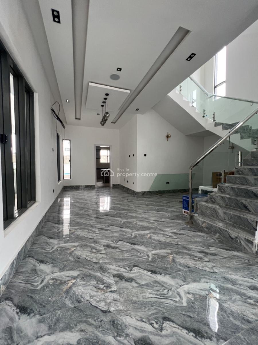 5 Bedroom Fully Detached, Few Min to Ikoyi, Osapa, Lekki, Lagos, Detached Duplex for Sale