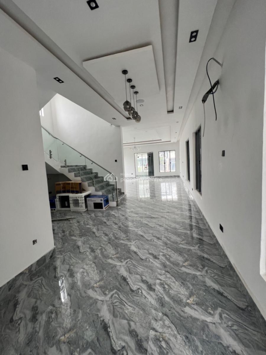 5 Bedroom Fully Detached, Few Min to Ikoyi, Osapa, Lekki, Lagos, Detached Duplex for Sale