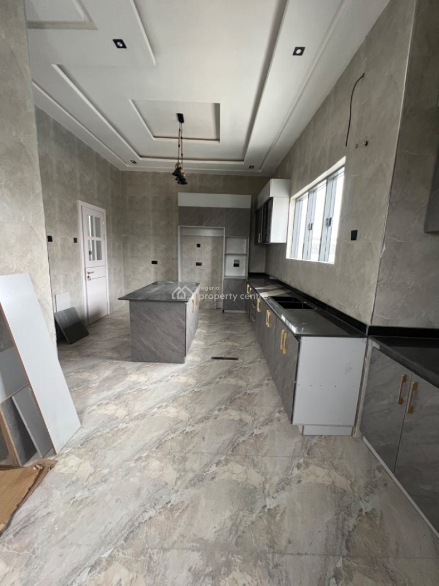 5 Bedroom Fully Detached, Few Min to Ikoyi, Osapa, Lekki, Lagos, Detached Duplex for Sale