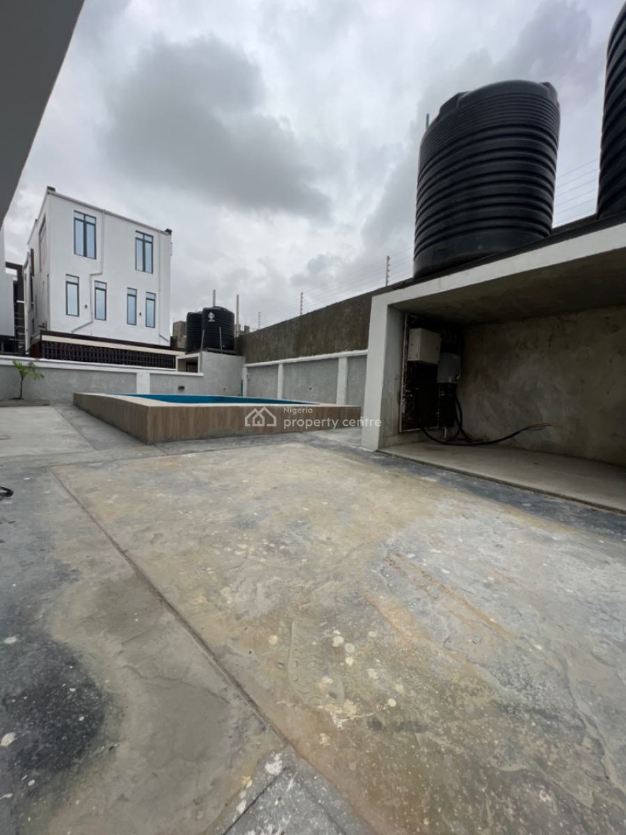 5 Bedroom Fully Detached, Few Min to Ikoyi, Osapa, Lekki, Lagos, Detached Duplex for Sale