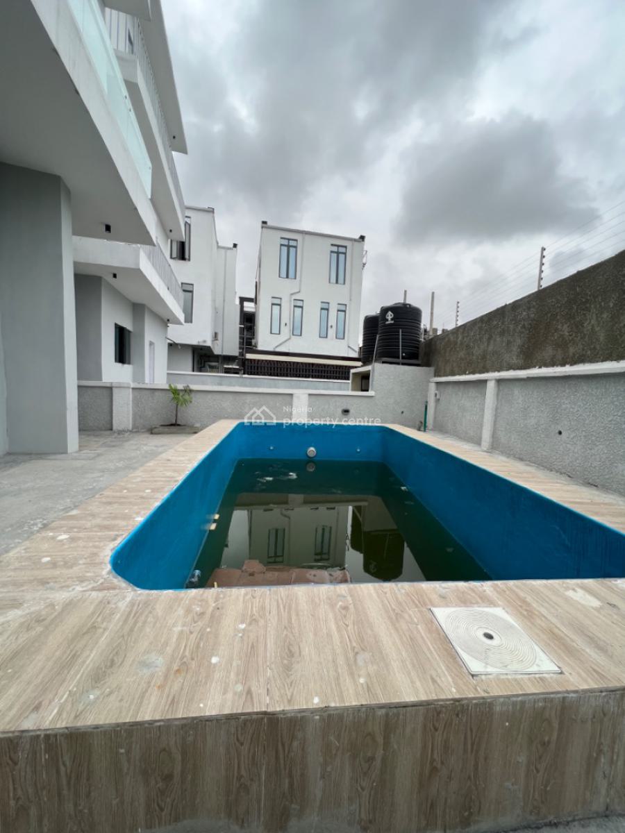5 Bedroom Fully Detached, Few Min to Ikoyi, Osapa, Lekki, Lagos, Detached Duplex for Sale