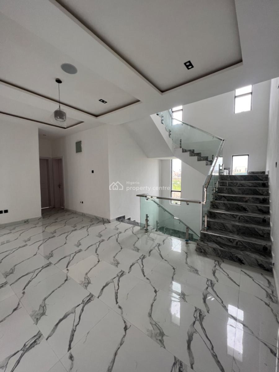 5 Bedroom Fully Detached, Few Min to Ikoyi, Osapa, Lekki, Lagos, Detached Duplex for Sale