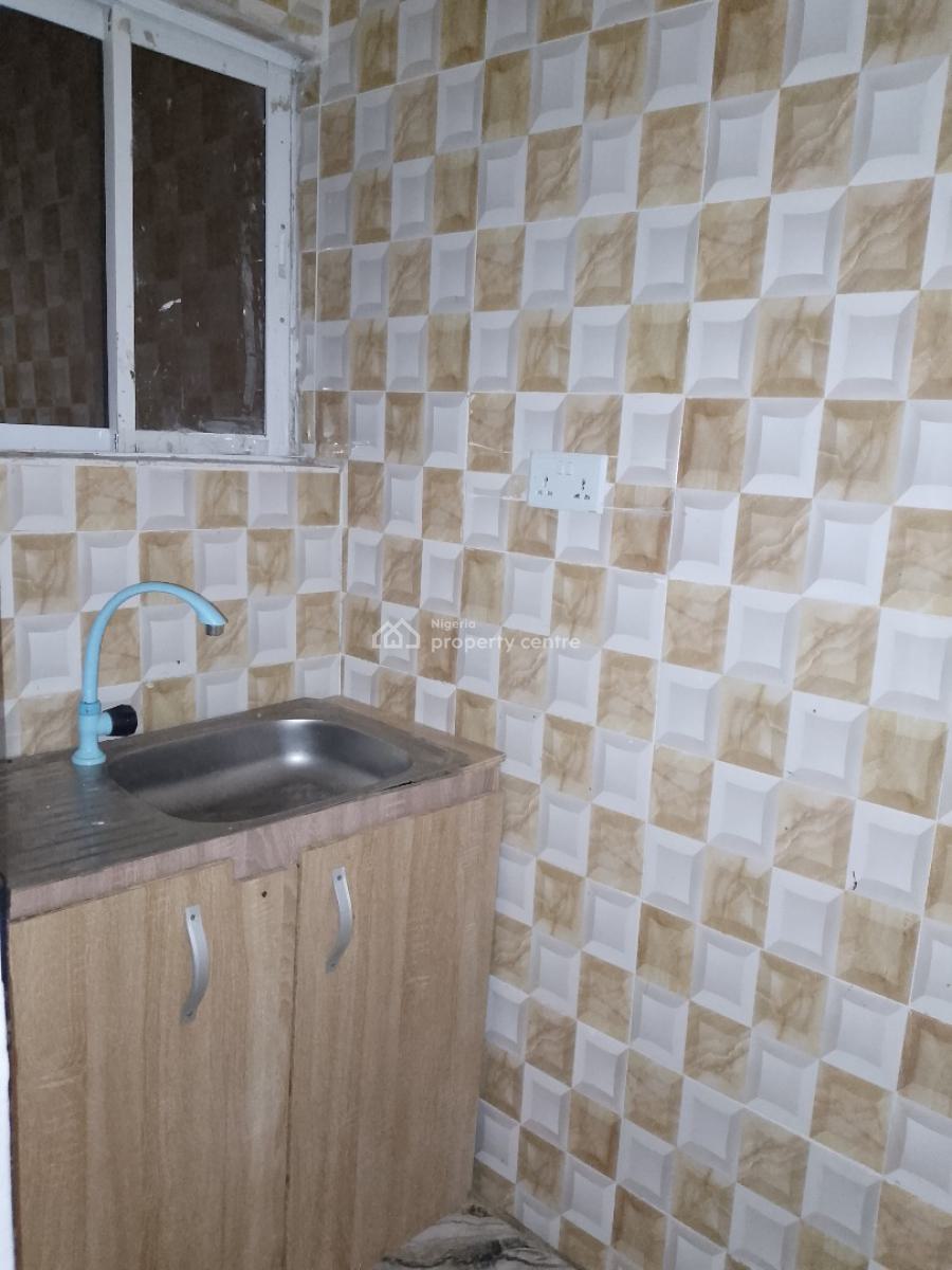 a Spacious and Newly Built, Ikota First Gate, Lekki, Lagos, Self Contain (single Rooms) for Rent