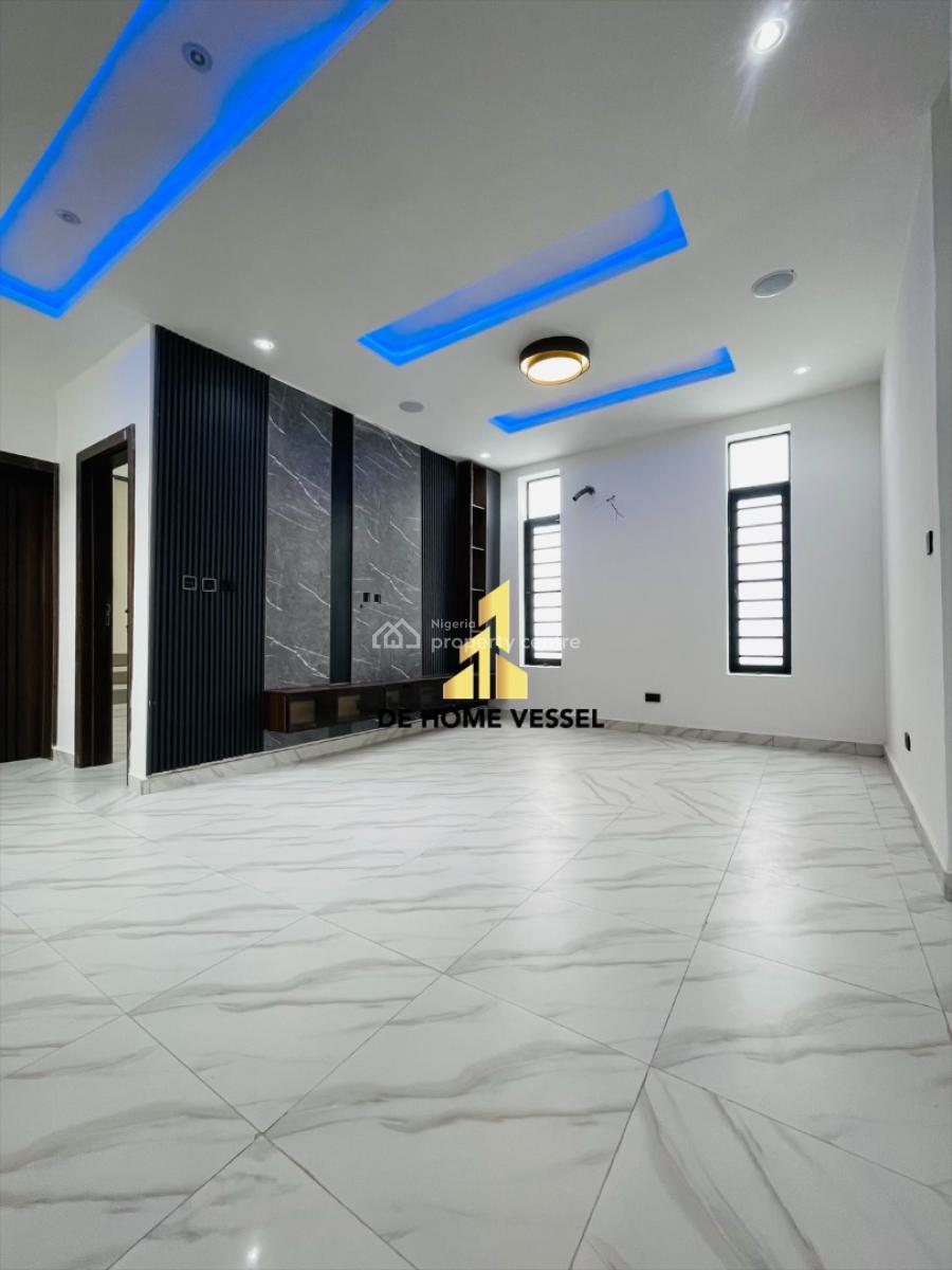 Gorgeously Perched Luxury 5 Bed Smart Home with Pool, Gym & Cinema, Chevron, Lekki, Lagos, Detached Duplex for Sale