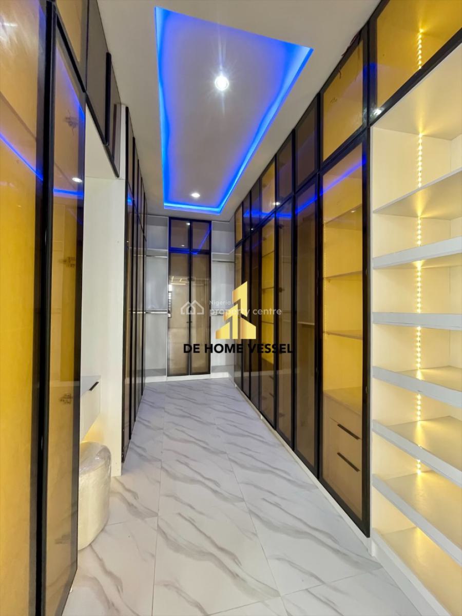 Gorgeously Perched Luxury 5 Bed Smart Home with Pool, Gym & Cinema, Chevron, Lekki, Lagos, Detached Duplex for Sale
