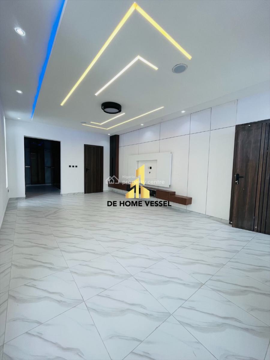 Gorgeously Perched Luxury 5 Bed Smart Home with Pool, Gym & Cinema, Chevron, Lekki, Lagos, Detached Duplex for Sale