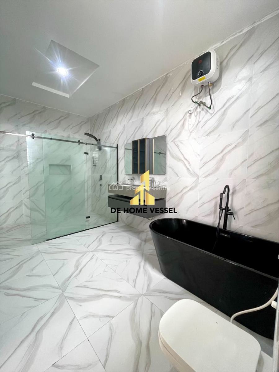 Gorgeously Perched Luxury 5 Bed Smart Home with Pool, Gym & Cinema, Chevron, Lekki, Lagos, Detached Duplex for Sale