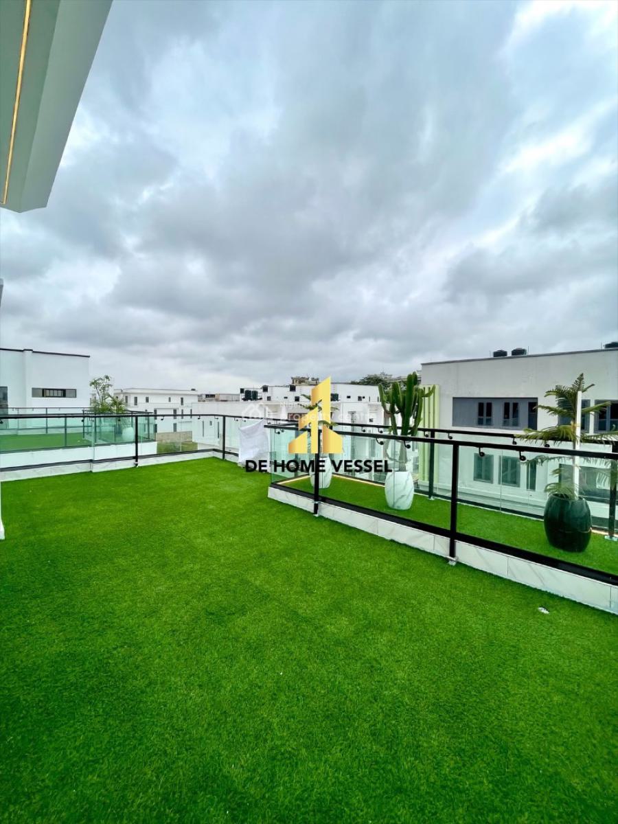 Gorgeously Perched Luxury 5 Bed Smart Home with Pool, Gym & Cinema, Chevron, Lekki, Lagos, Detached Duplex for Sale