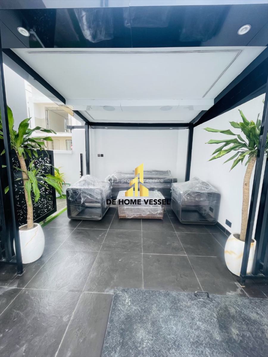 Gorgeously Perched Luxury 5 Bed Smart Home with Pool, Gym & Cinema, Chevron, Lekki, Lagos, Detached Duplex for Sale