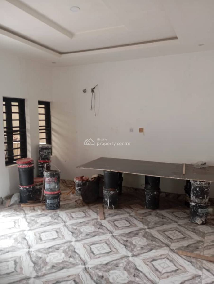 Newly Built 2bedroom Flat with All Rooms Ensuite at K-farm Estate, K-farm Estate, Ifako-ijaiye, Lagos, Flat / Apartment for Rent
