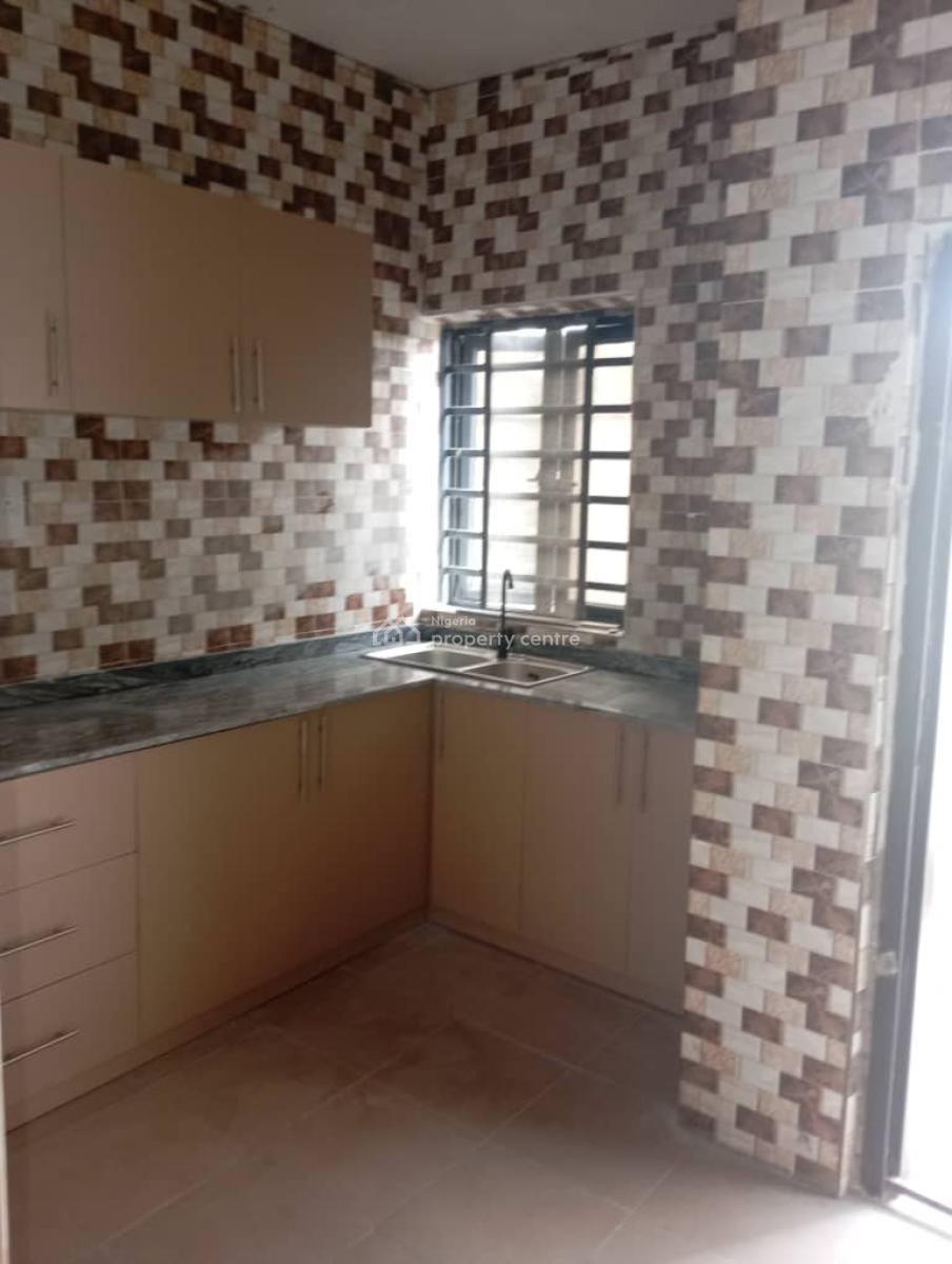 Newly Built 2bedroom Flat with All Rooms Ensuite at K-farm Estate, K-farm Estate, Ifako-ijaiye, Lagos, Flat / Apartment for Rent