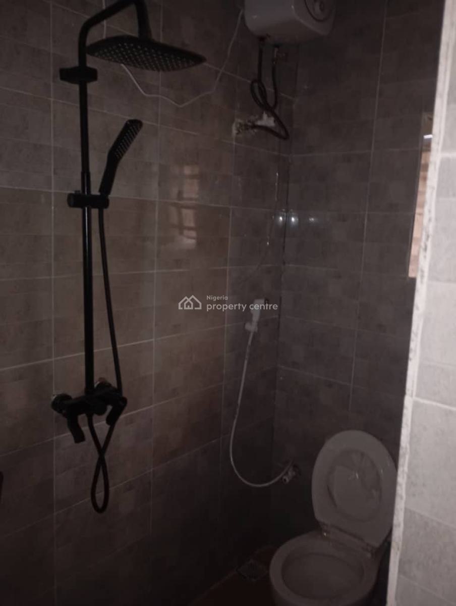 Newly Built 2bedroom Flat with All Rooms Ensuite at K-farm Estate, K-farm Estate, Ifako-ijaiye, Lagos, Flat / Apartment for Rent