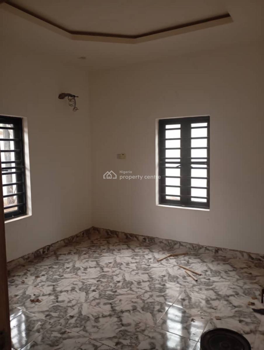 Newly Built 2bedroom Flat with All Rooms Ensuite at K-farm Estate, K-farm Estate, Ifako-ijaiye, Lagos, Flat / Apartment for Rent