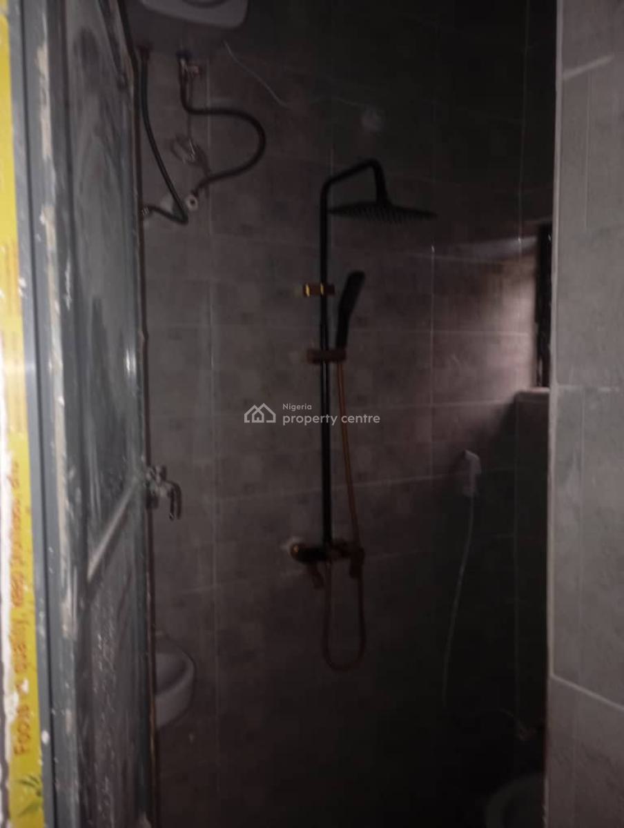 Newly Built 2bedroom Flat with All Rooms Ensuite at K-farm Estate, K-farm Estate, Ifako-ijaiye, Lagos, Flat / Apartment for Rent