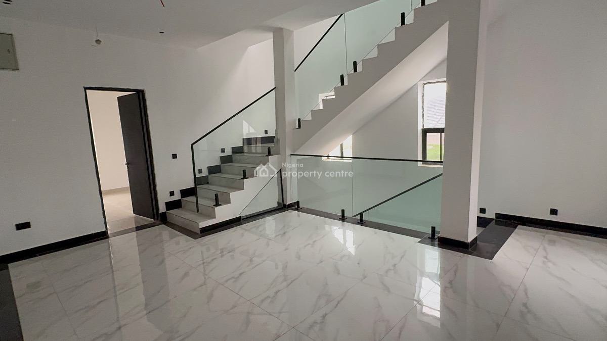 Contemporary Fully Detached 4bedroom Duplex with Bq, Asokoro / Guzape, Asokoro District, Abuja, Detached Duplex for Sale