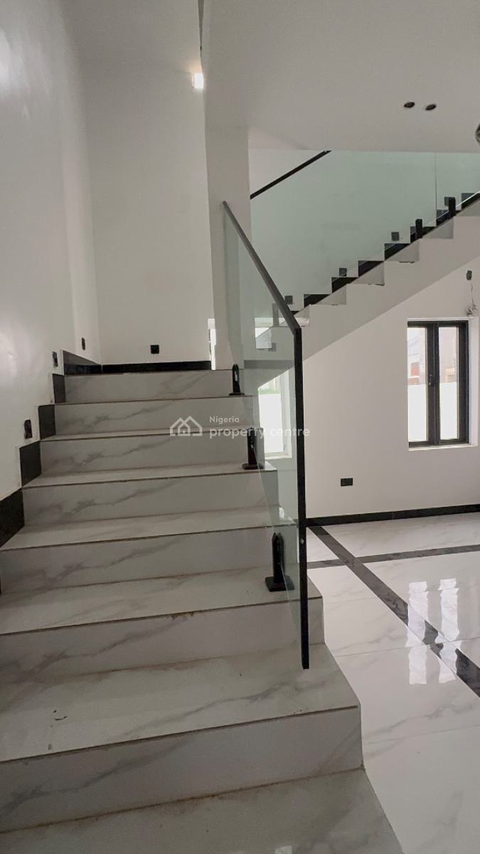 Contemporary Fully Detached 4bedroom Duplex with Bq, Asokoro / Guzape, Asokoro District, Abuja, Detached Duplex for Sale