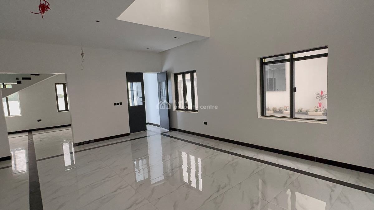 Contemporary Fully Detached 4bedroom Duplex with Bq, Asokoro / Guzape, Asokoro District, Abuja, Detached Duplex for Sale